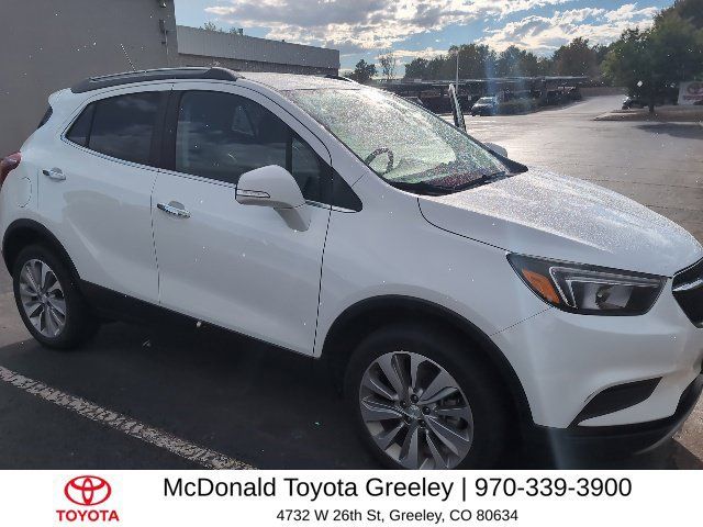 Used 2017 Buick Encore Preferred AWD/4WD image 1