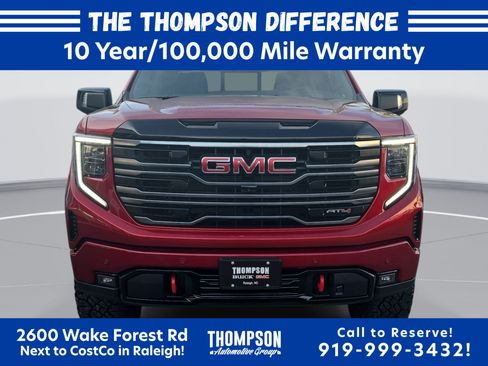 New 2026 GMC Sierra 1500 AT4 w/ Technology Package AWD/4WD image 11
