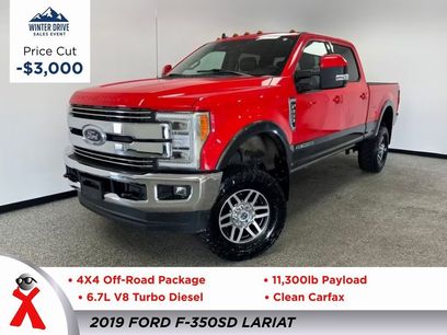 Used 2019 Ford F350 Lariat w/ Lariat Ultimate Package
