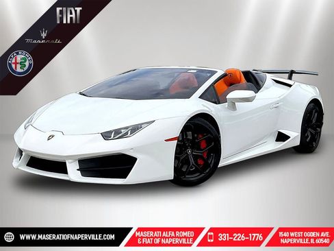 Used 2019 Lamborghini Huracan LP 580-2 RWD image 1