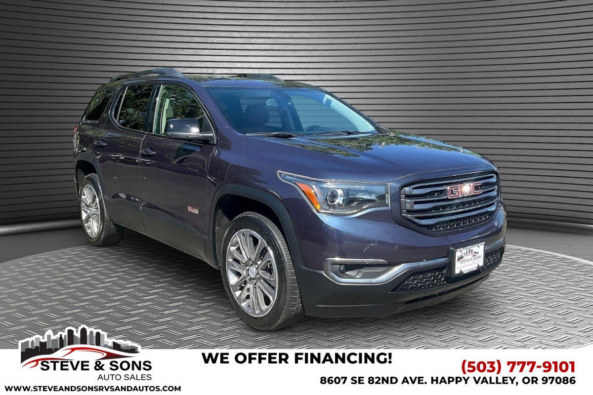 Used 2018 GMC Acadia SLT AWD/4WD image 1