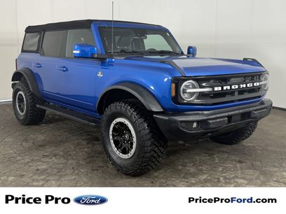 Certified 2022 Ford Bronco Outer Banks w/ Sasquatch Package