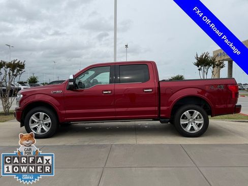 Used 2018 Ford F150 Platinum w/ Equipment Group 701A Luxury AWD/4WD image 11