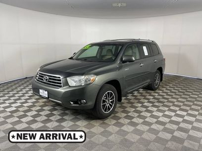 Used 2008 Toyota Highlander Limited