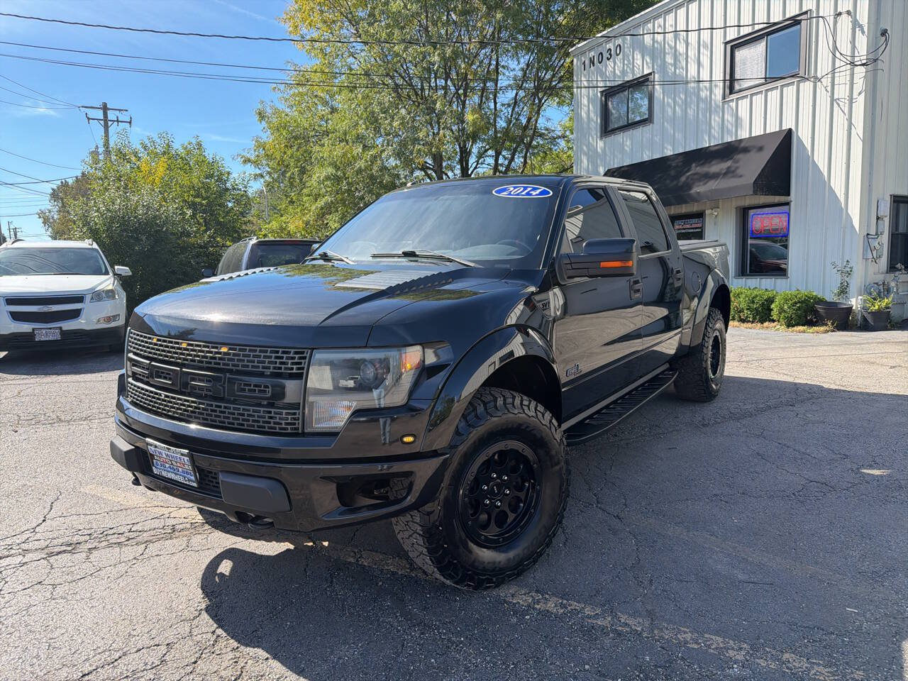 Used 2014 Ford F150 Raptor w/ Equipment Group 801A Luxury AWD/4WD image 1