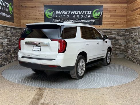 Used 2023 GMC Yukon SLT AWD/4WD image 9