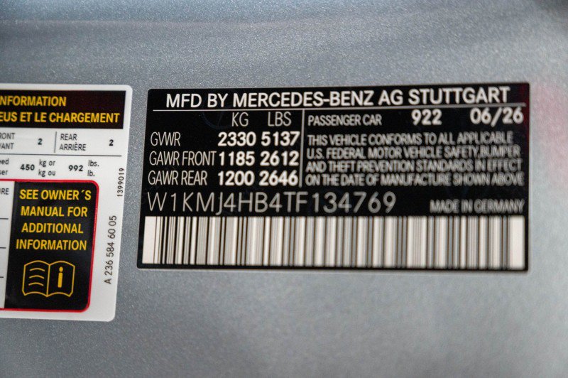 New 2026 Mercedes-Benz CLE 300 4MATIC Coupe image 35