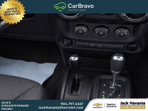 Used 2015 Jeep Wrangler Unlimited Sport w/ Quick Order Package 24S AWD/4WD image 14