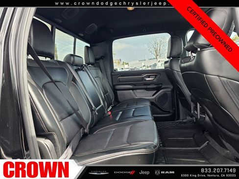 Certified 2022 RAM 1500 Rebel w/ Rebel Level 1 Equipment Group AWD/4WD image 14