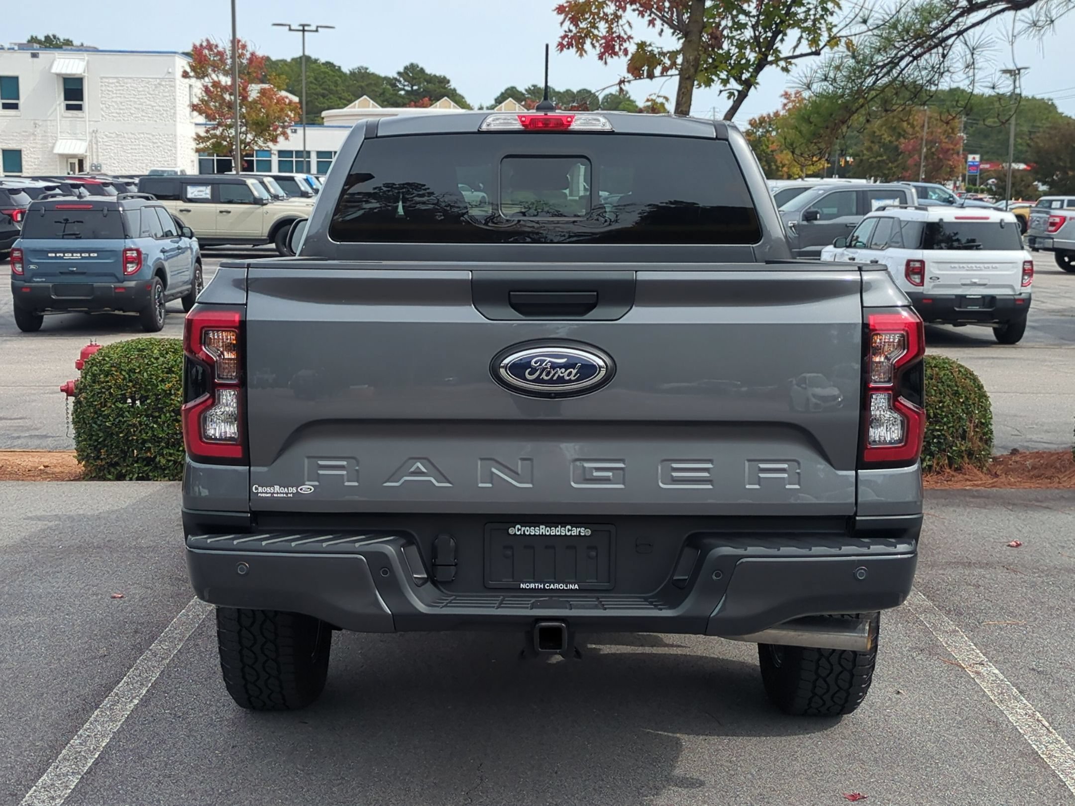 New 2026 Ford Ranger XLT w/ Equipment Group 301A High AWD/4WD image 4