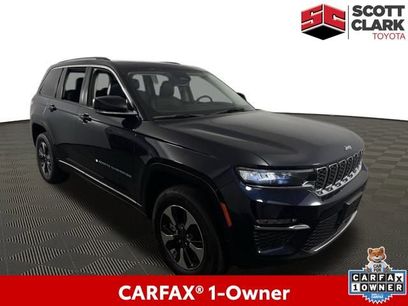 Used 2023 Jeep Grand Cherokee 4WD 4xe