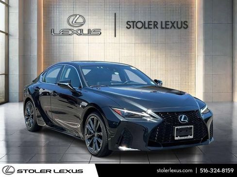 Used 2024 Lexus IS 350 F Sport w/ Memory Package AWD/4WD image 1