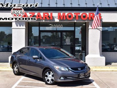 Used 2015 Honda Civic Hybrid Sedan