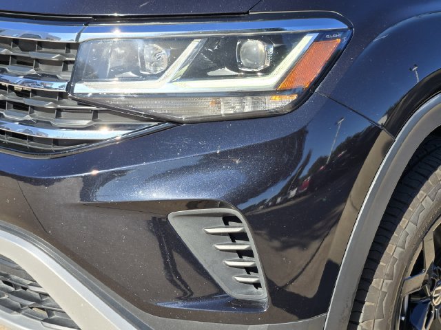 Used 2021 Volkswagen Atlas SE w/ Panoramic Sunroof Package AWD/4WD image 8