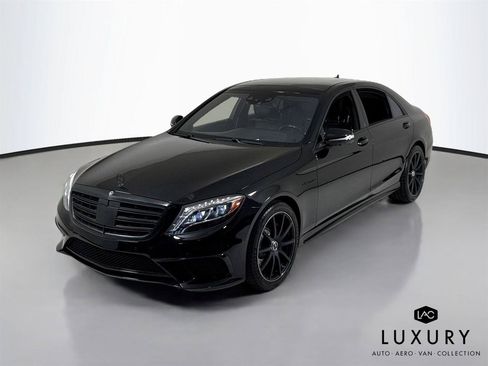 Used 2015 Mercedes-Benz S 65 AMG Sedan image 4