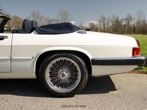 Used 1989 Jaguar XJS V12 Convertible image 5