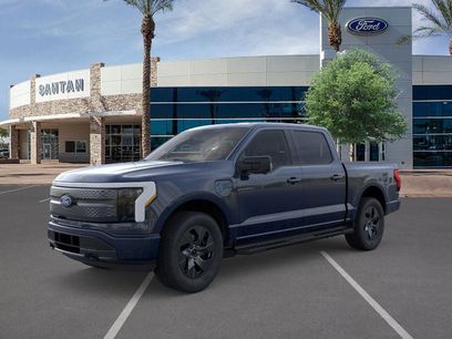 New 2025 Ford F150 Lightning Flash