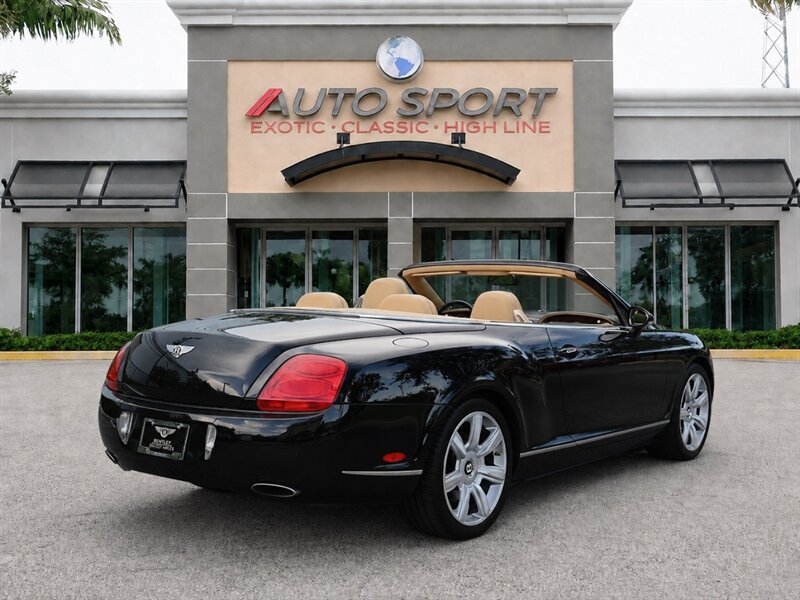 Used 2007 Bentley Continental GTC AWD/4WD image 5