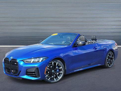 Used 2026 BMW M440i Convertible RWD image 1