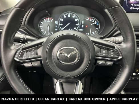 Certified 2024 MAZDA CX-5 AWD 2.5 S w/ Premium Plus Pkg image 16