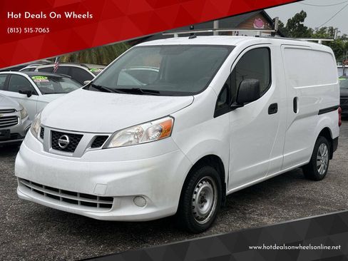 Used 2020 Nissan NV200 S FWD image 1