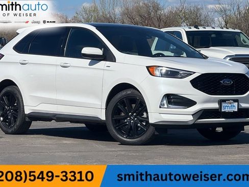 Used 2023 Ford Edge ST-Line w/ Class II Trailer Tow Package AWD/4WD image 1