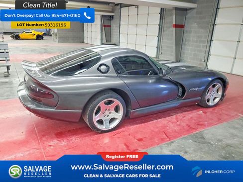 Used 2002 Dodge Viper GTS RWD image 4