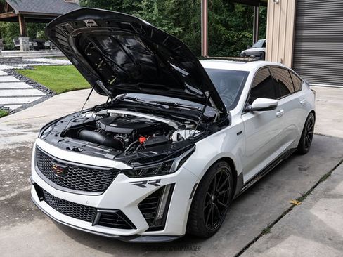 Used 2022 Cadillac CT5 V Blackwing w/ Parking Package RWD image 17