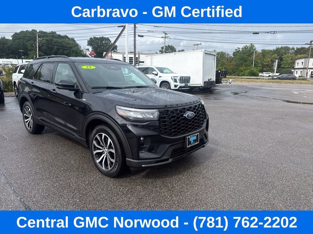 Used 2025 Ford Explorer ST-Line AWD/4WD image 7