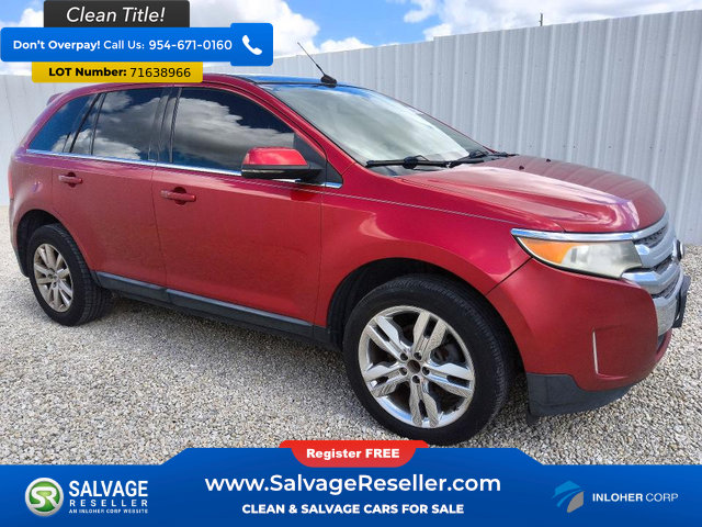 Used 2012 Ford Edge Limited FWD image 5
