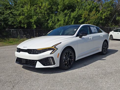 New 2026 Kia K5 GT-Line w/ GT-Line Premium Package FWD image 4