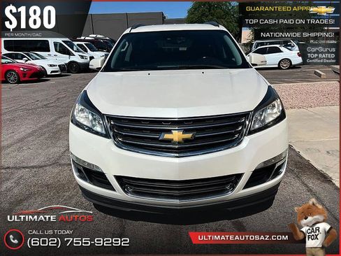 Used 2014 Chevrolet Traverse LT FWD image 6