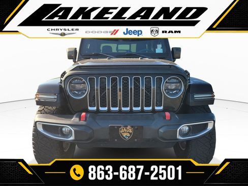 Used 2020 Jeep Gladiator Overland AWD/4WD image 2