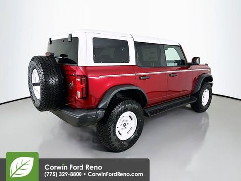 New 2025 Ford Bronco Heritage Edition image 7