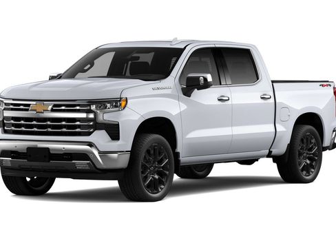 New 2026 Chevrolet Silverado 1500 LTZ w/ LTZ Premium Package AWD/4WD image 25