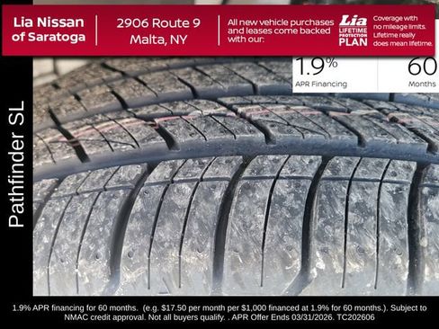 New 2026 Nissan Pathfinder SL image 11