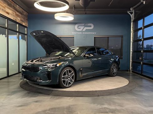 Used 2022 Kia Stinger GT1 w/ Paint Protection Package AWD/4WD image 25