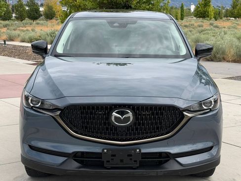 Used 2021 MAZDA CX-5 Carbon Edition AWD/4WD image 2
