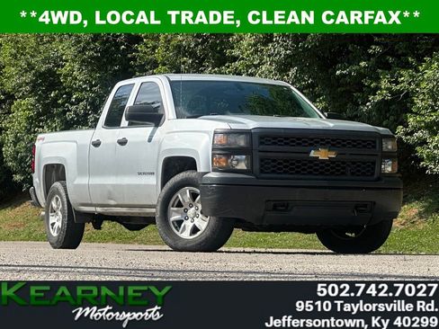 Used 2014 Chevrolet Silverado 1500 W/T w/ WT Fleet Convenience Package AWD/4WD image 1