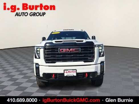 Certified 2024 GMC Sierra 2500 AT4 w/ Technology Package AWD/4WD image 2