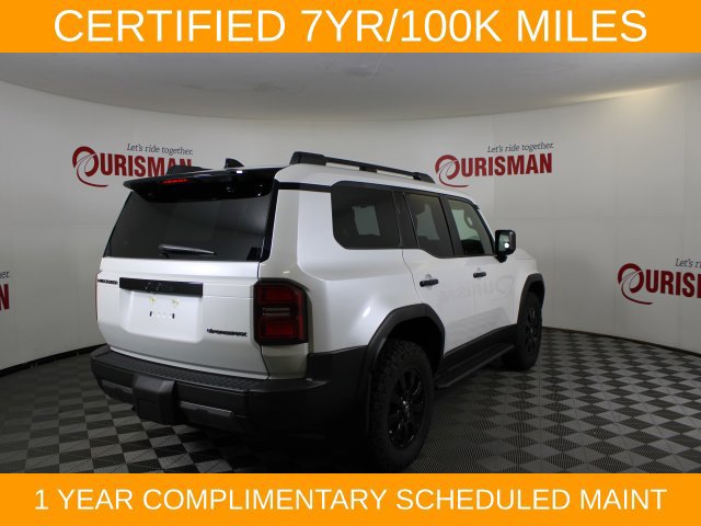 Used 2025 Toyota Land Cruiser w/ Premium Package AWD/4WD image 8