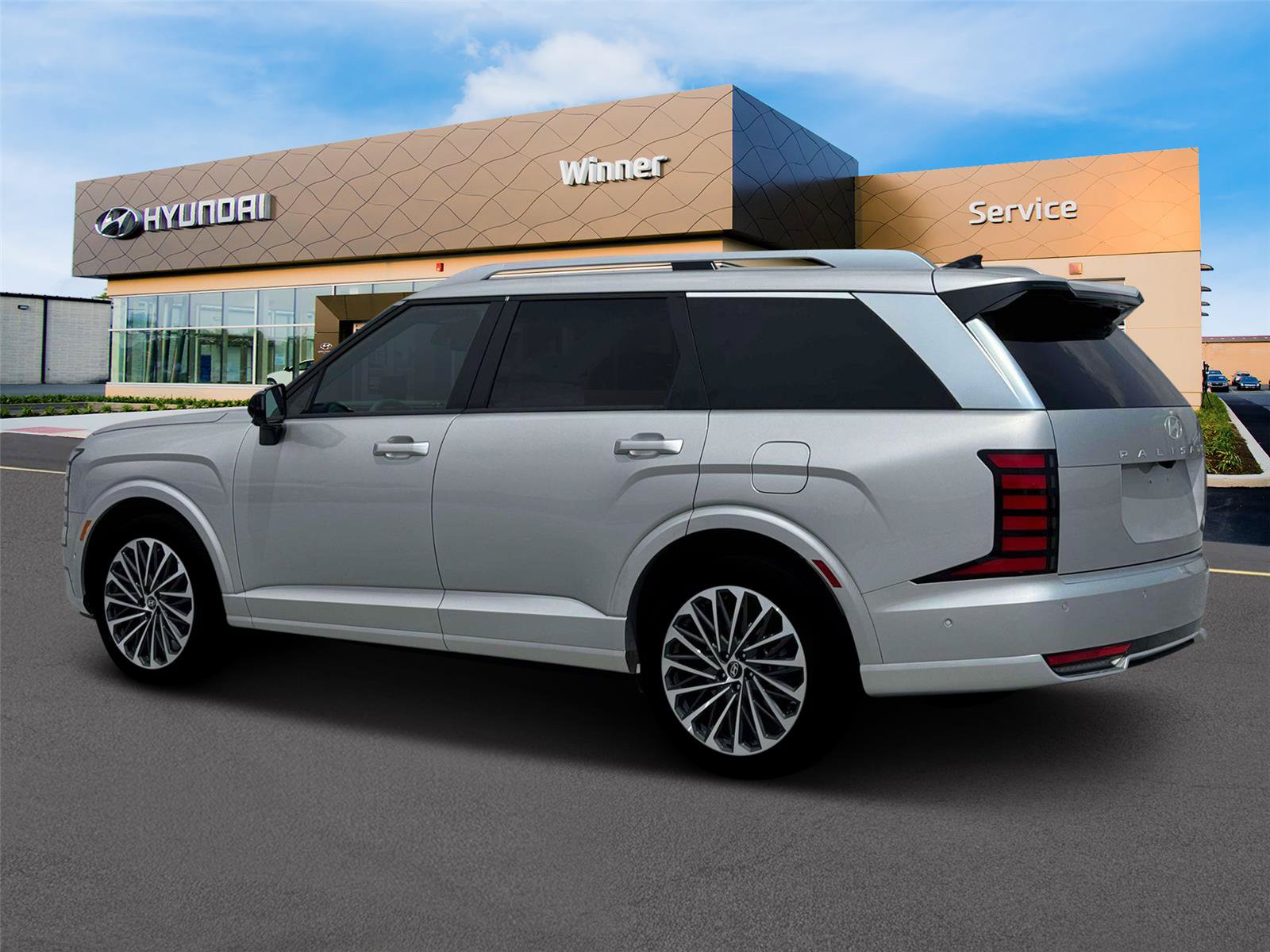 New 2026 Hyundai Palisade Calligraphy AWD/4WD image 4