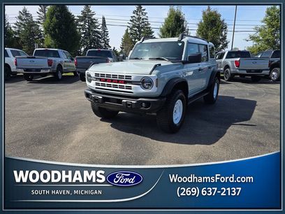 Certified 2023 Ford Bronco Heritage Edition
