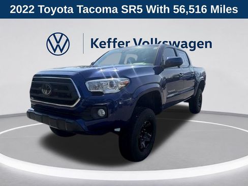 Used 2022 Toyota Tacoma SR5 RWD image 1