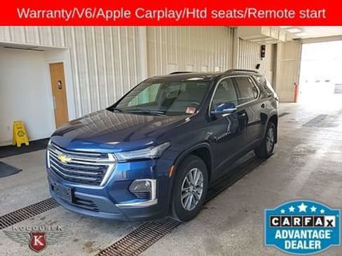 Used 2023 Chevrolet Traverse LT AWD/4WD image 1
