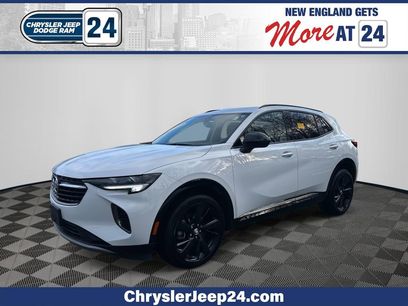 Used 2023 Buick Envision Essence w/ Sport Touring Package