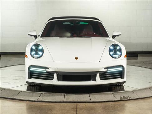 Certified 2021 Porsche 911 Turbo S AWD/4WD image 6