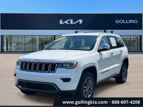 Used 2019 Jeep Grand Cherokee Limited AWD/4WD image 5