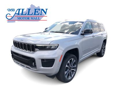 Used 2022 Jeep Grand Cherokee L Overland