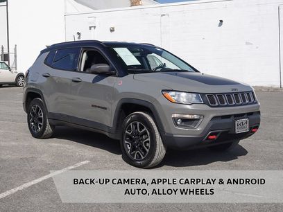 Used 2019 Jeep Compass Trailhawk